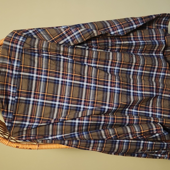 L.L. Bean Signature Plaid Button Up - Picture 3 of 3